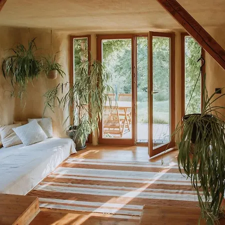 בית נופש Private Eco In Nature